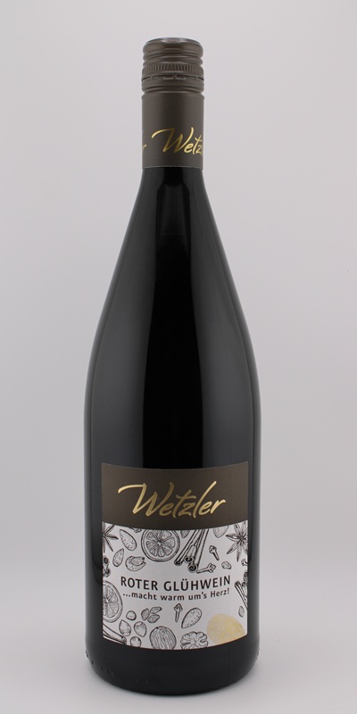 <br>Glühwein rot im Liter<br>