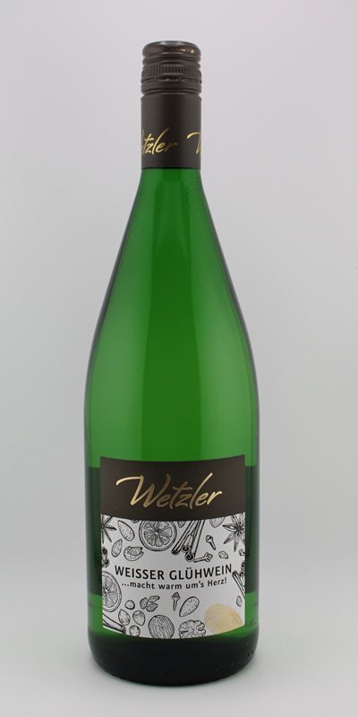 <br>Glühwein weiß im Liter<br>