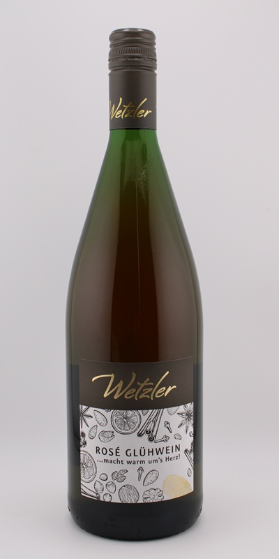 <br>Glühwein rosé im Liter<br>
