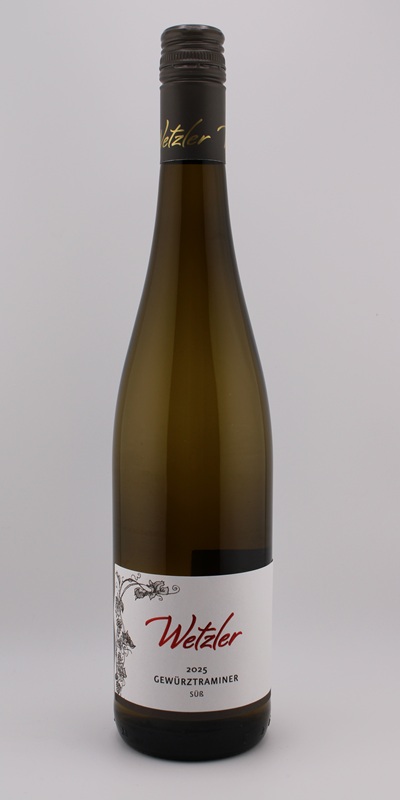 <br>2025 Gewürztraminer süß<br>