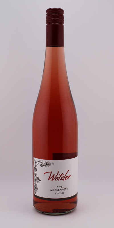 <br>2025 Morgenröte Rosé süß<br>