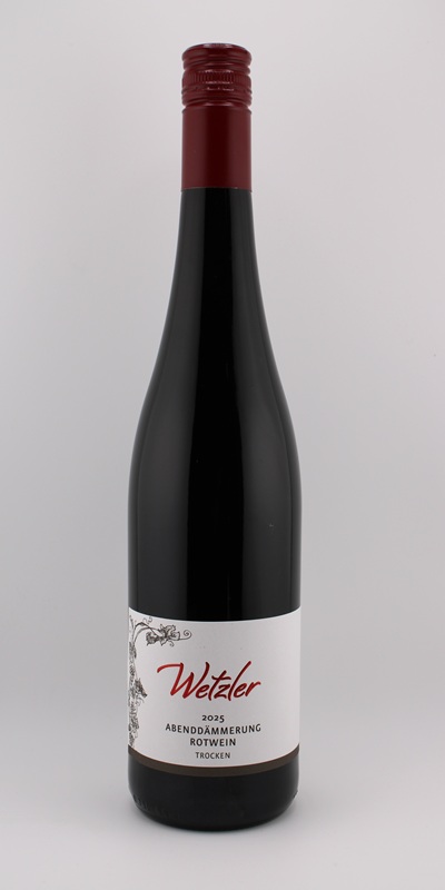 <br>2025 Abenddämmerung Rotwein trocken<br>
