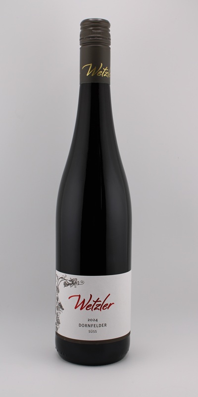 <br>2024 Dornfelder Rotwein süss<br>