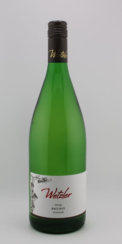 <br>2024 Bacchus 1,0 l feinherb<br>