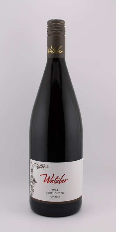 <br>2024 Portugieser Rotwein 1,0 l feinherb<br>