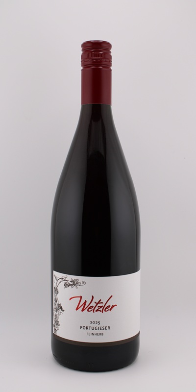<br>2025 Portugieser Rotwein 1,0 l feinherb<br>
