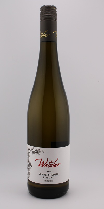 <br>2024 Vendersheimer Riesling trocken<br>