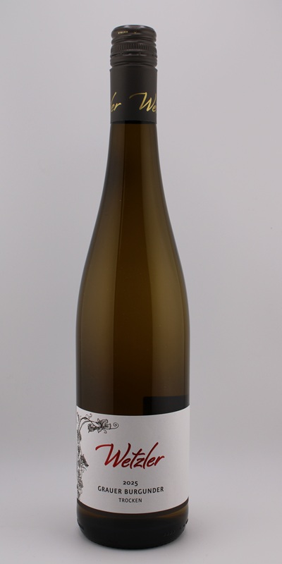 <br>2025 Grauer Burgunder trocken<br>