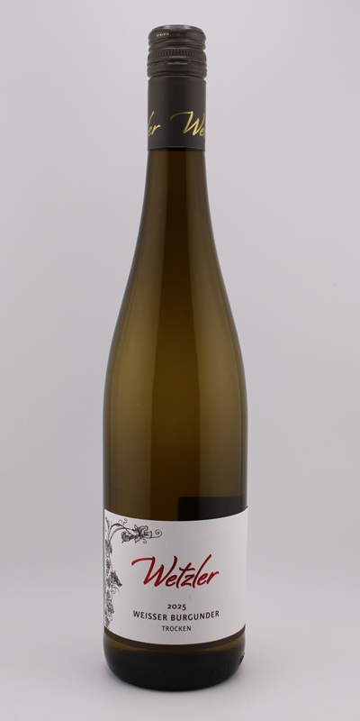 <br>2025 Weisser Burgunder trocken<br>