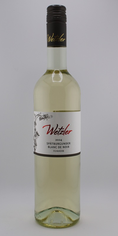 <br>2024 Spätburgunder Blanc de Noir feinherb<br>