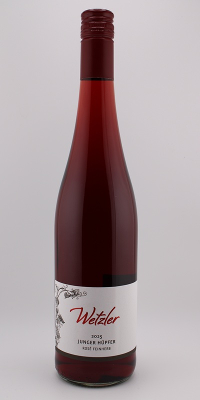 <br>2025 Junger Hüpfer Rosé feinherb<br>
