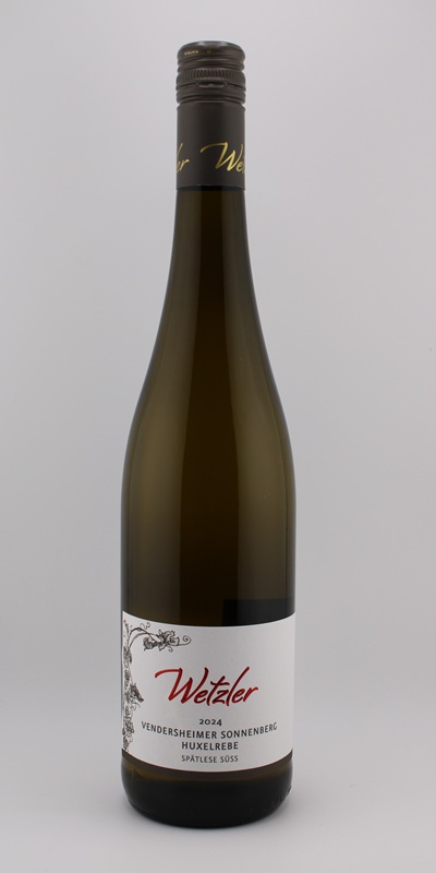 <br>2024 Vendersheimer Sonnenberg<br>          Huxelrebe Spätlese süss<br>