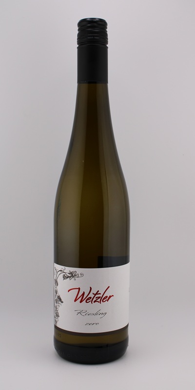 <br>Riesling zero<br>entalkoholisierter Wein<br>