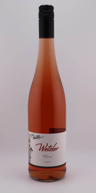 <br>Cuvée rosé zero<br>entalkoholisierter Wein<br>