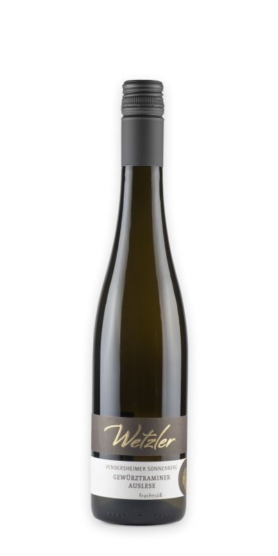 <br>2018 Vendersheimer Sonnenberg Gewürztraminer Auslese fruchtsüß<br>
