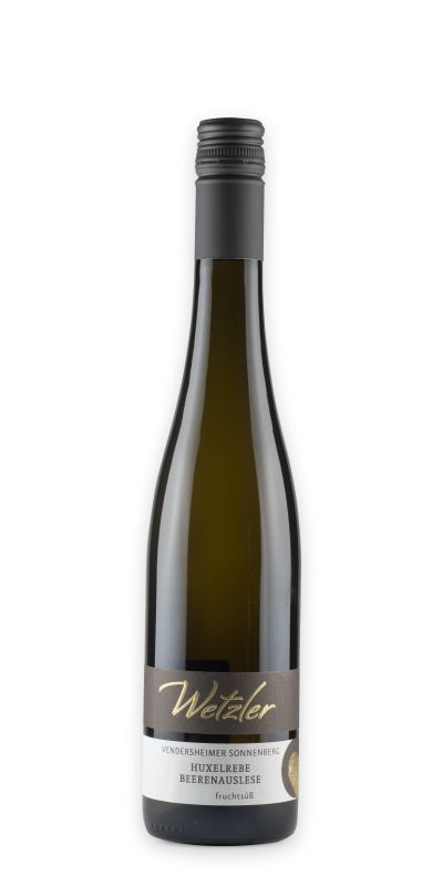 <br>2018 Vendersheimer Sonnenberg Huxelrebe Beerenauslese fruchtsüß<br>