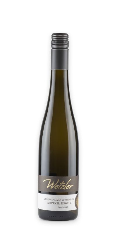 <br>2018 Vendersheimer Sonnenberg Silvaner Eiswein fruchtsüß<br>