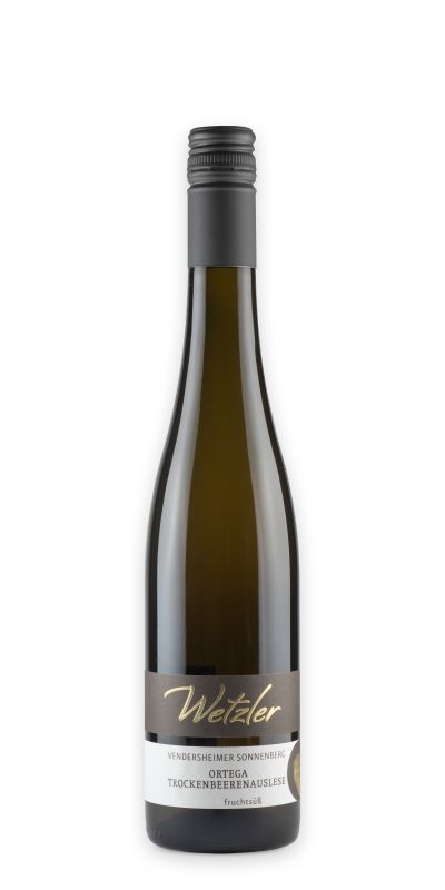 <br>2018 Vendersheimer Sonnenberg Ortega Trockenbeerenauslese fruchtsüß<br>
